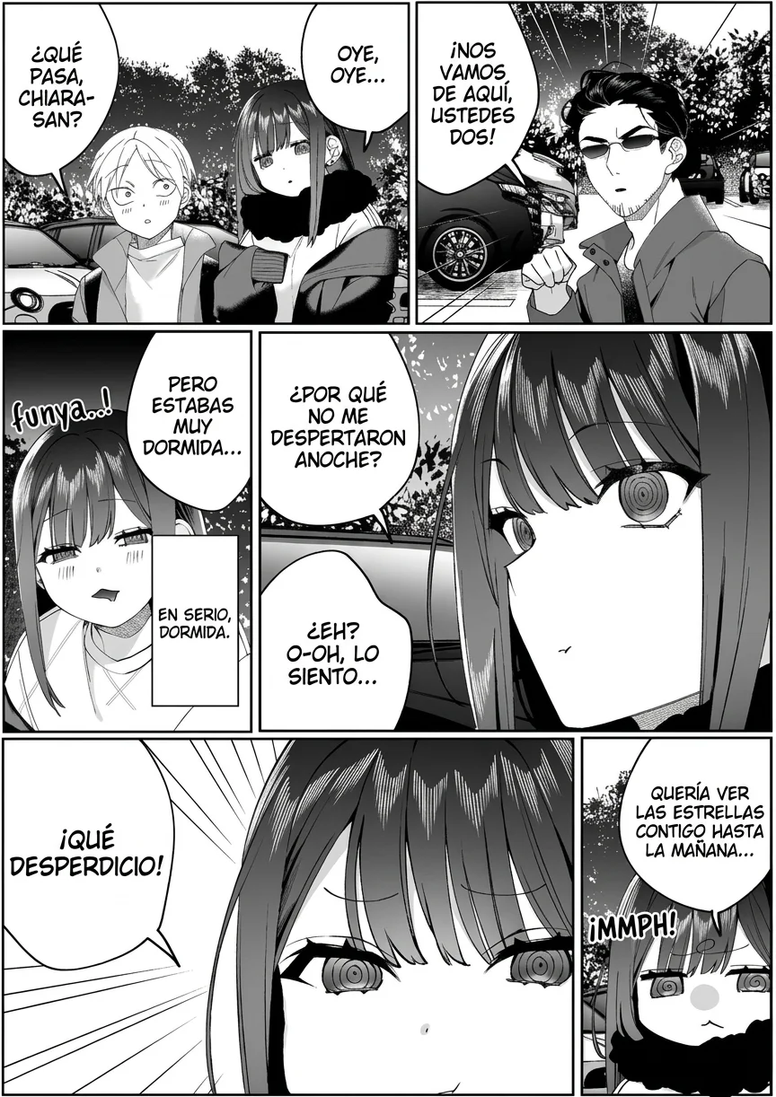Jirai Nandesu ka? Chihara-san Capítulo 104 - página 9