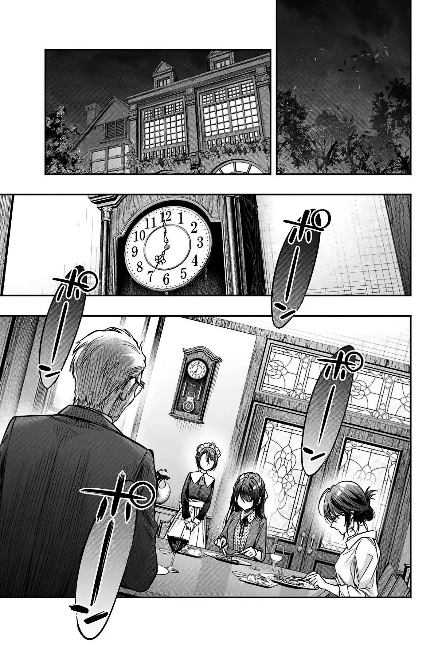 Alya-san, quien se sienta a mi lado, a veces susurra cosas dulces en ruso. Capítulo 67 - página 13