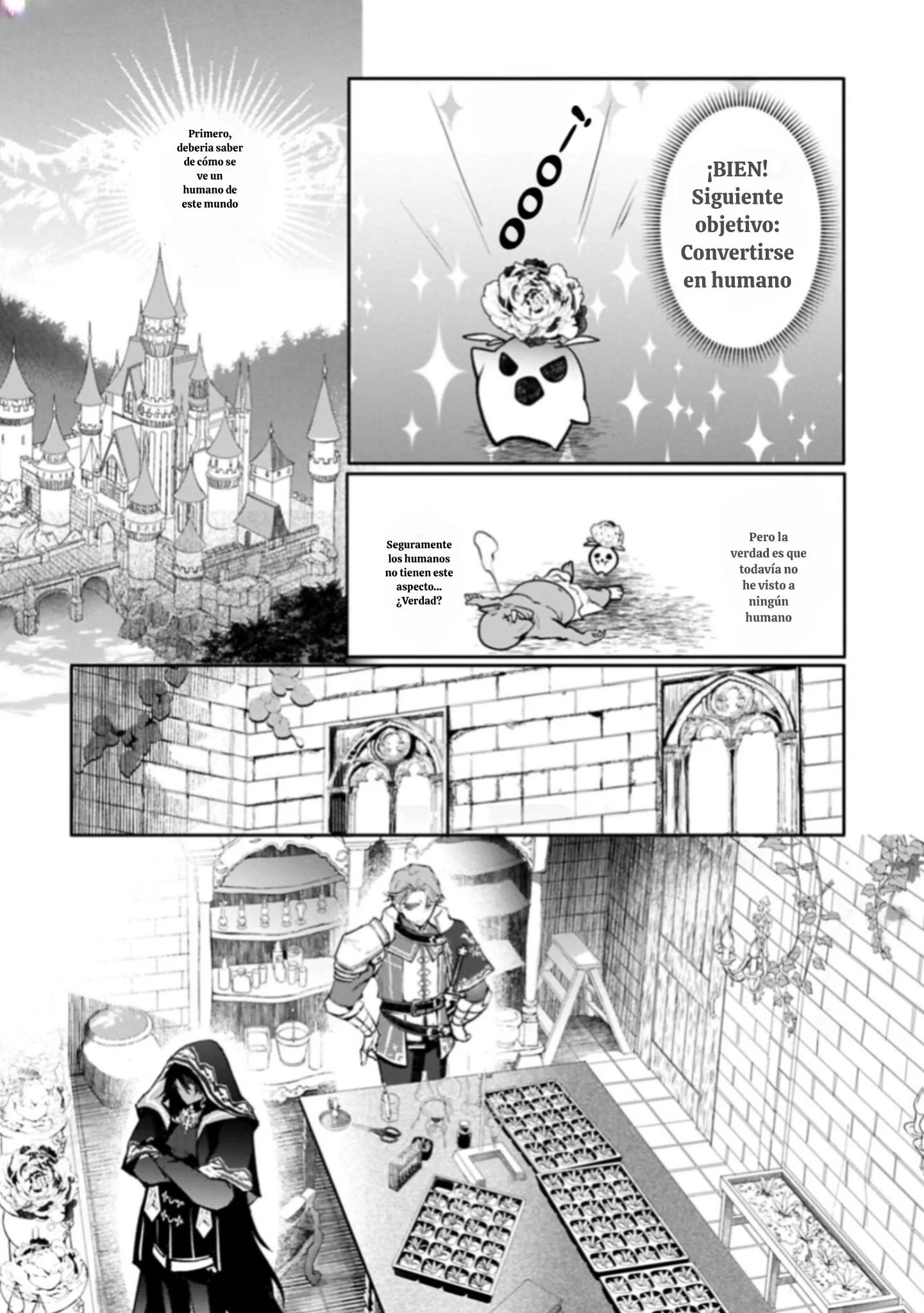 Mandragora tte Baretara Toubatsu desu ka?: Hana no Majo no Hohoemi wa Kanchigai no Tane o Maku Capítulo 1.5 - página 21
