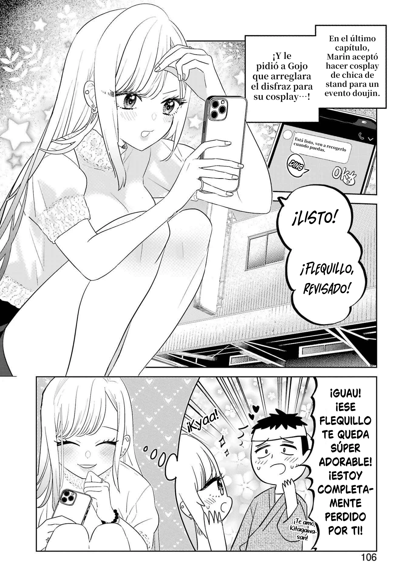 Kisekae Ningyou de Chu ♡ Capítulo 8 - página 4