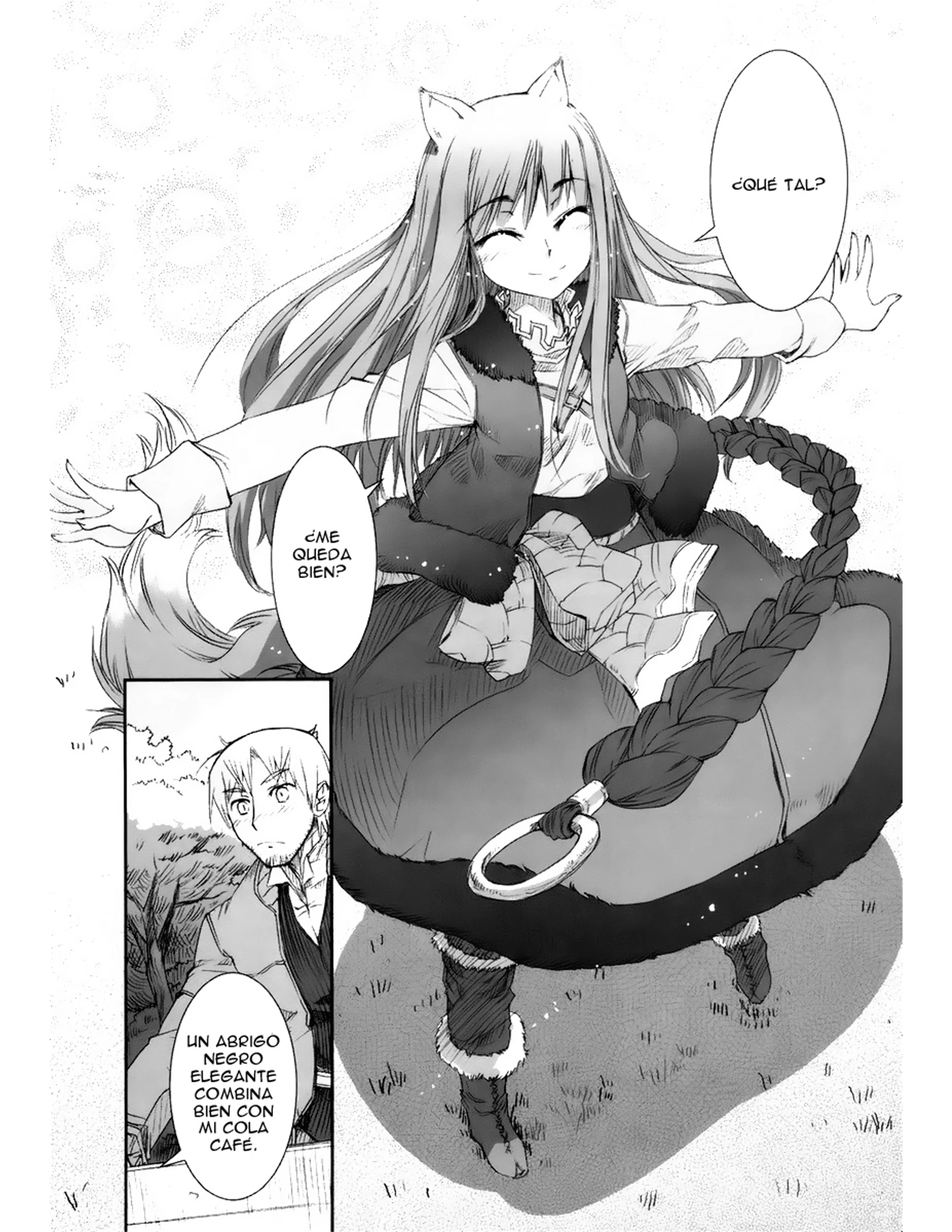 SPICE AND WOLF Capítulo 1 - página 62
