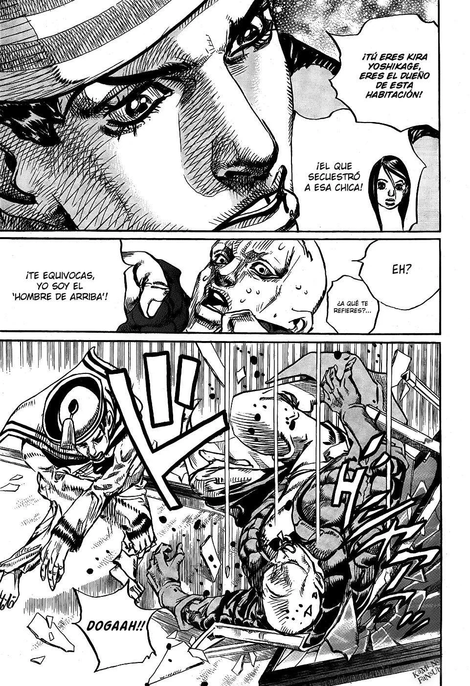 JoJo's Bizarre Adventure - Parte 8: JoJolion Capítulo 6 - página 16