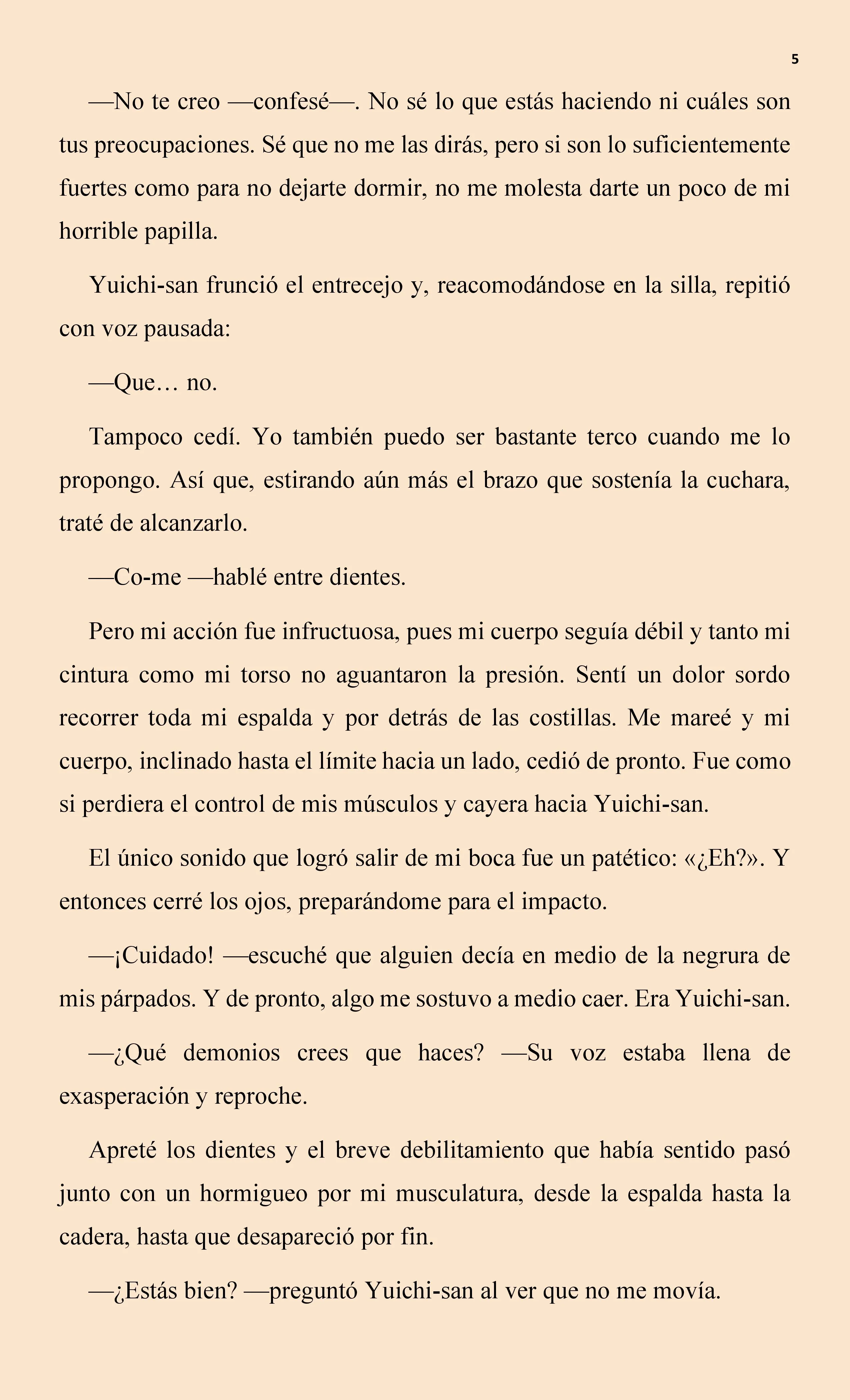 ¿Un estudiante de secundaria obligado a casarse con una MILF? Capítulo 56 - página 5