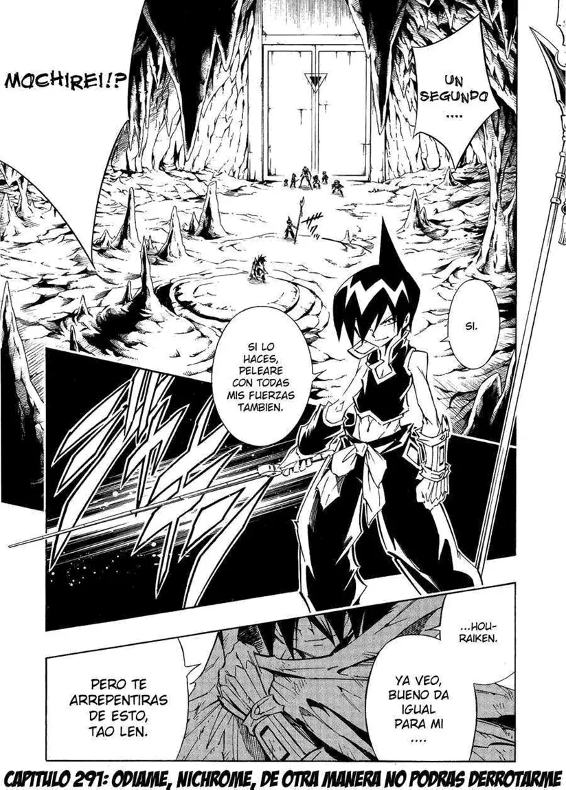 Shaman King (Kanzenban Edition) Capítulo 291 - página 1