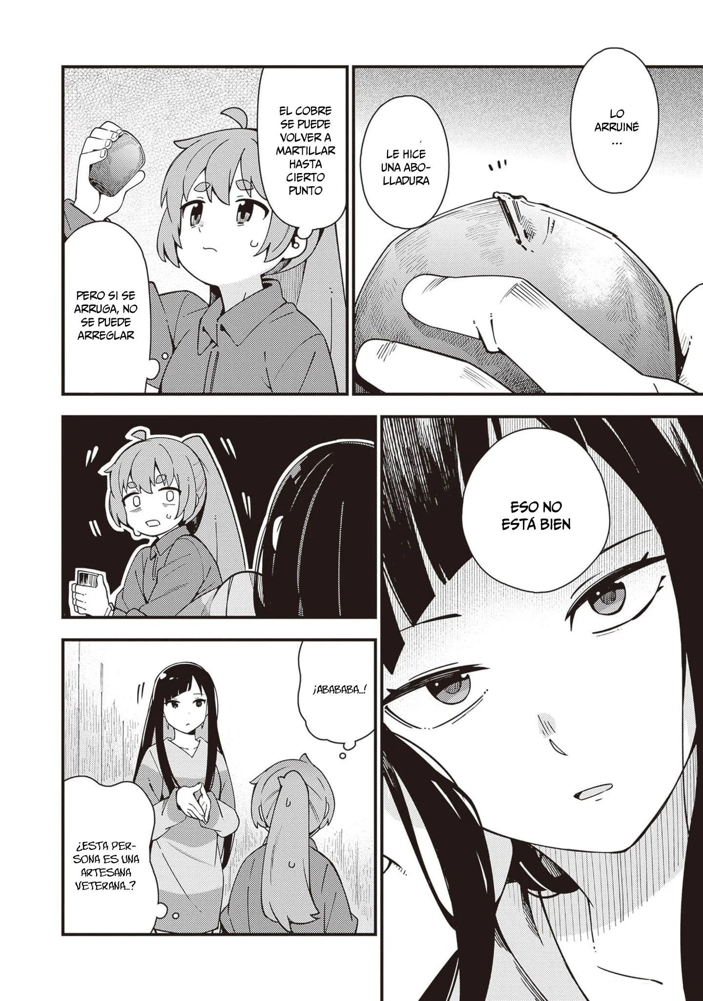 Cuprum no Hanayome Capítulo 28 - página 6