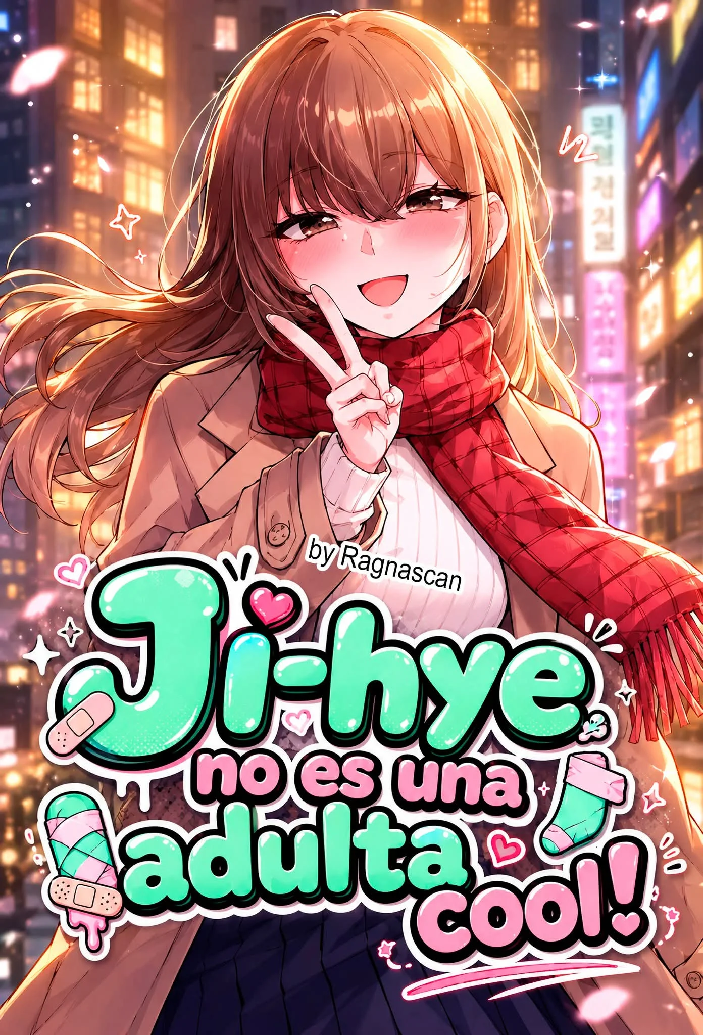 Ji-Hye No Es Una Adulta Cool