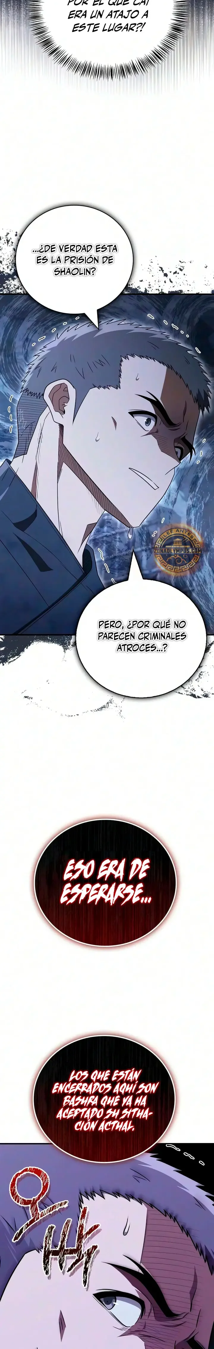 El Genio entrenador de artes marciales Capítulo 118 - página 33