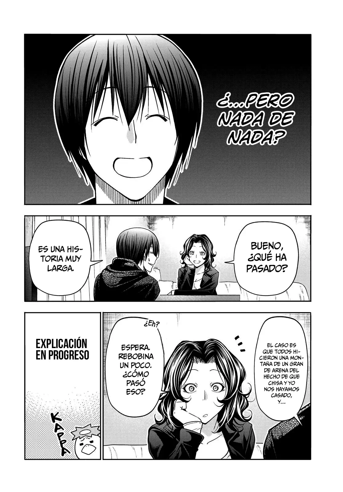 Grand Blue Capítulo 108 - página 25