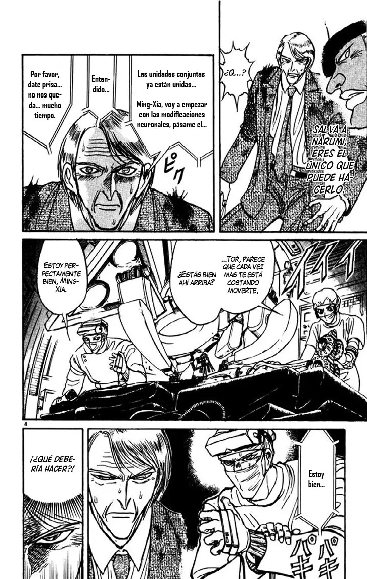 Karakuri Circus Capítulo 197 - página 7