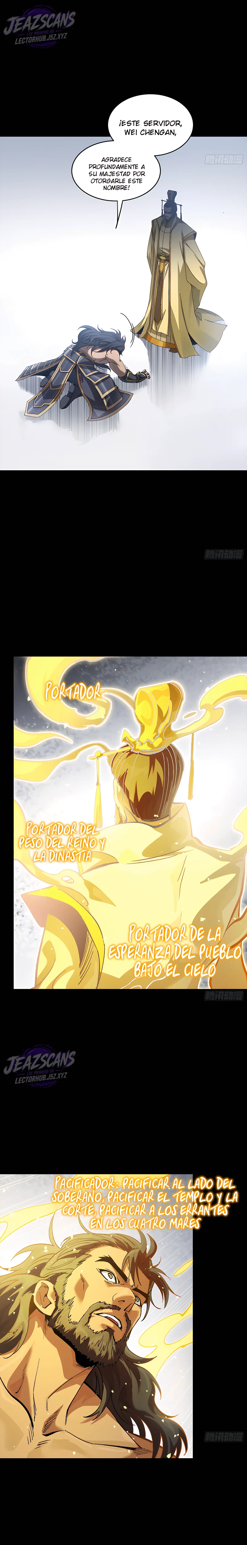 La Leyenda de la Estrella General Capítulo 381 - página 17