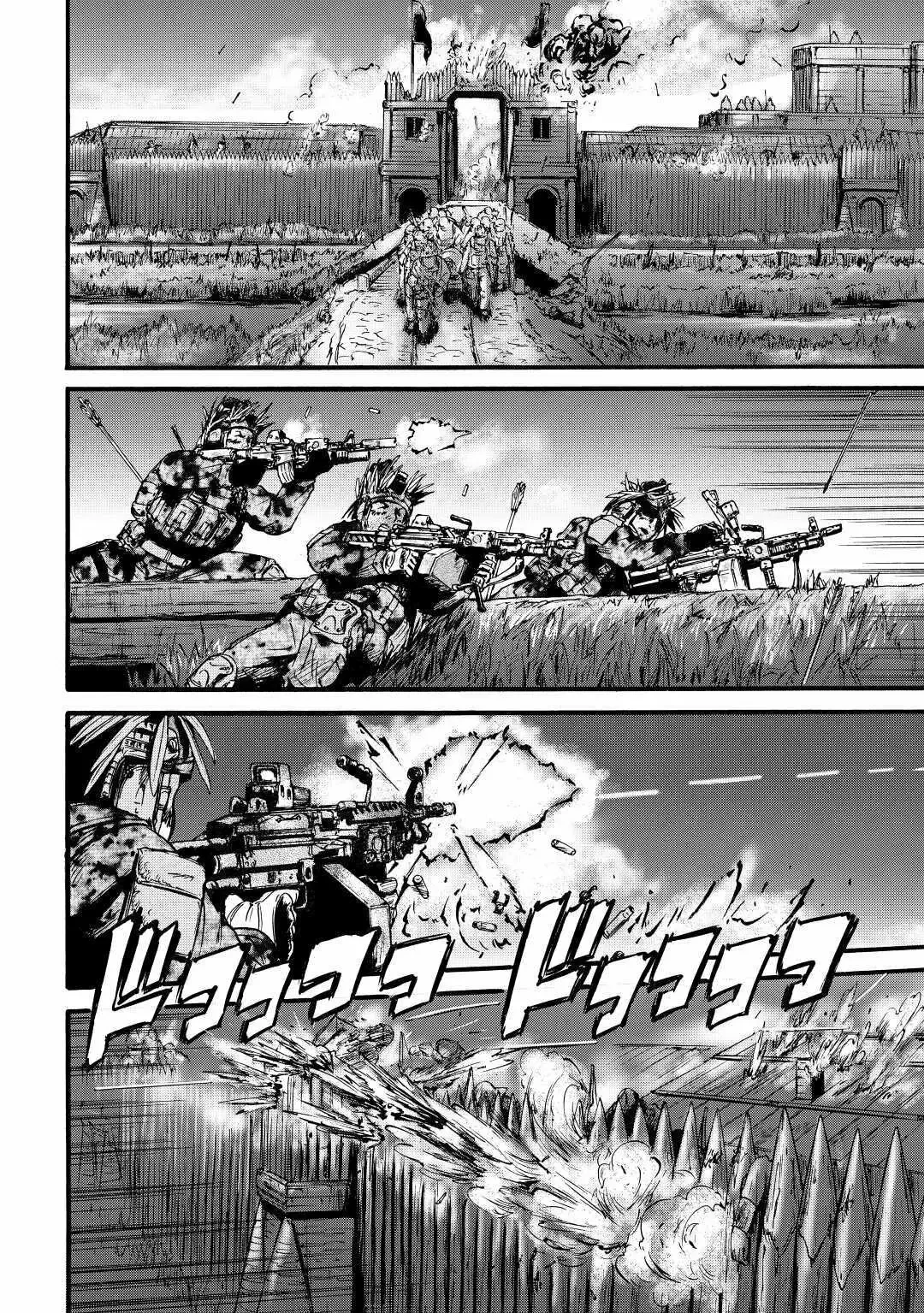 Gate: ¡Así lucharon allí las Fuerzas de Autodefensa de Japón! Capítulo 100 - página 20