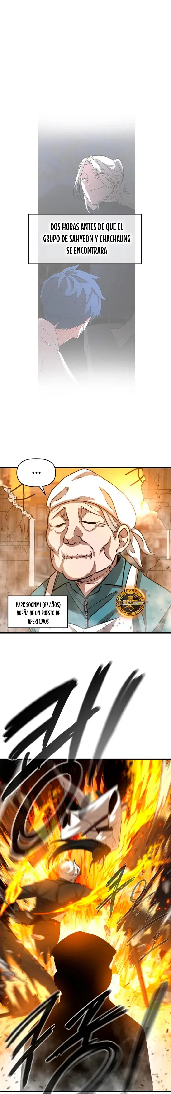 La Aniquilación del Sendero Celestial Capítulo 4 - página 1