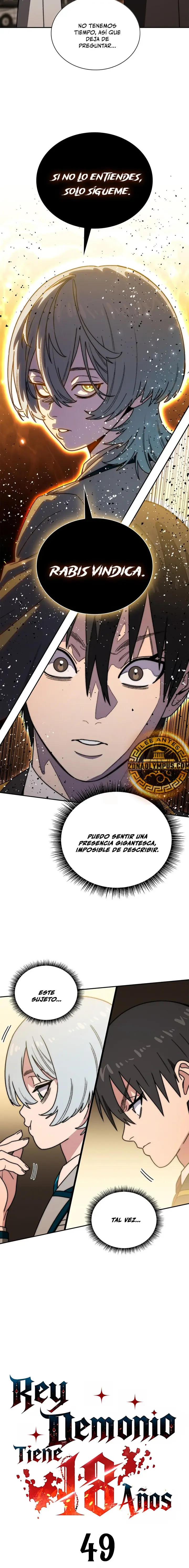 El Rey Demonio de 18 años Capítulo 49 - página 5
