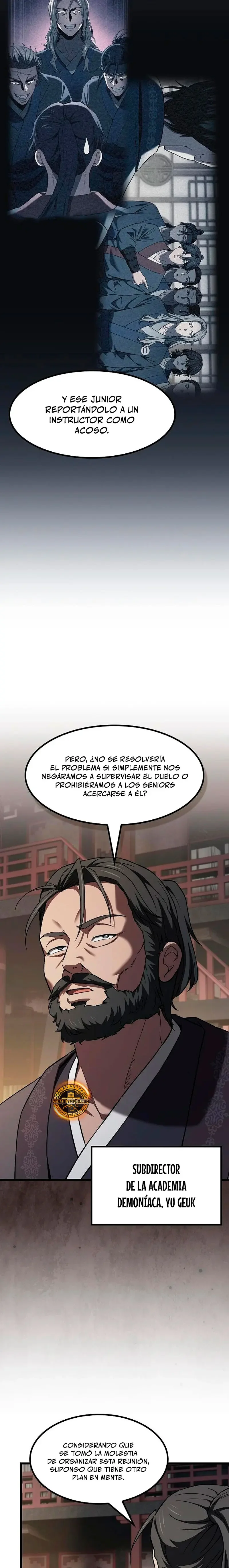 Obligado a ser Demonio Celestial Capítulo 47 - página 9