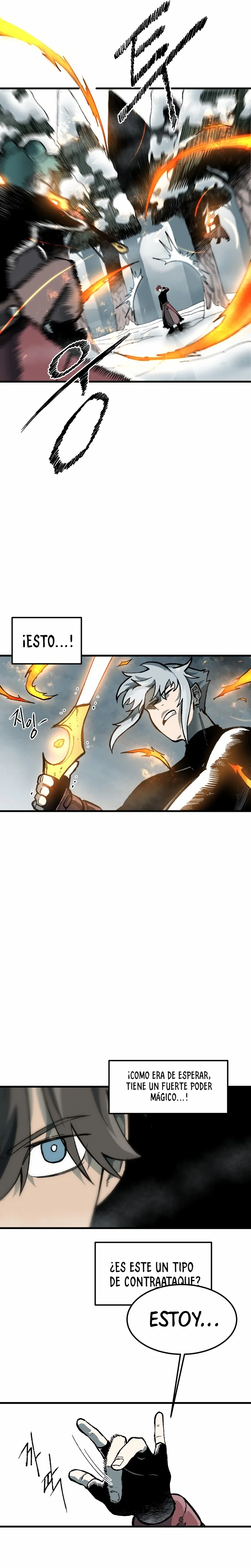 la luz del amanecer Capítulo 5 - página 21