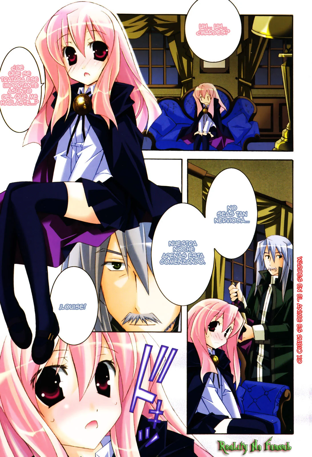 Zero No Tsukaima Capítulo 17 - página 1
