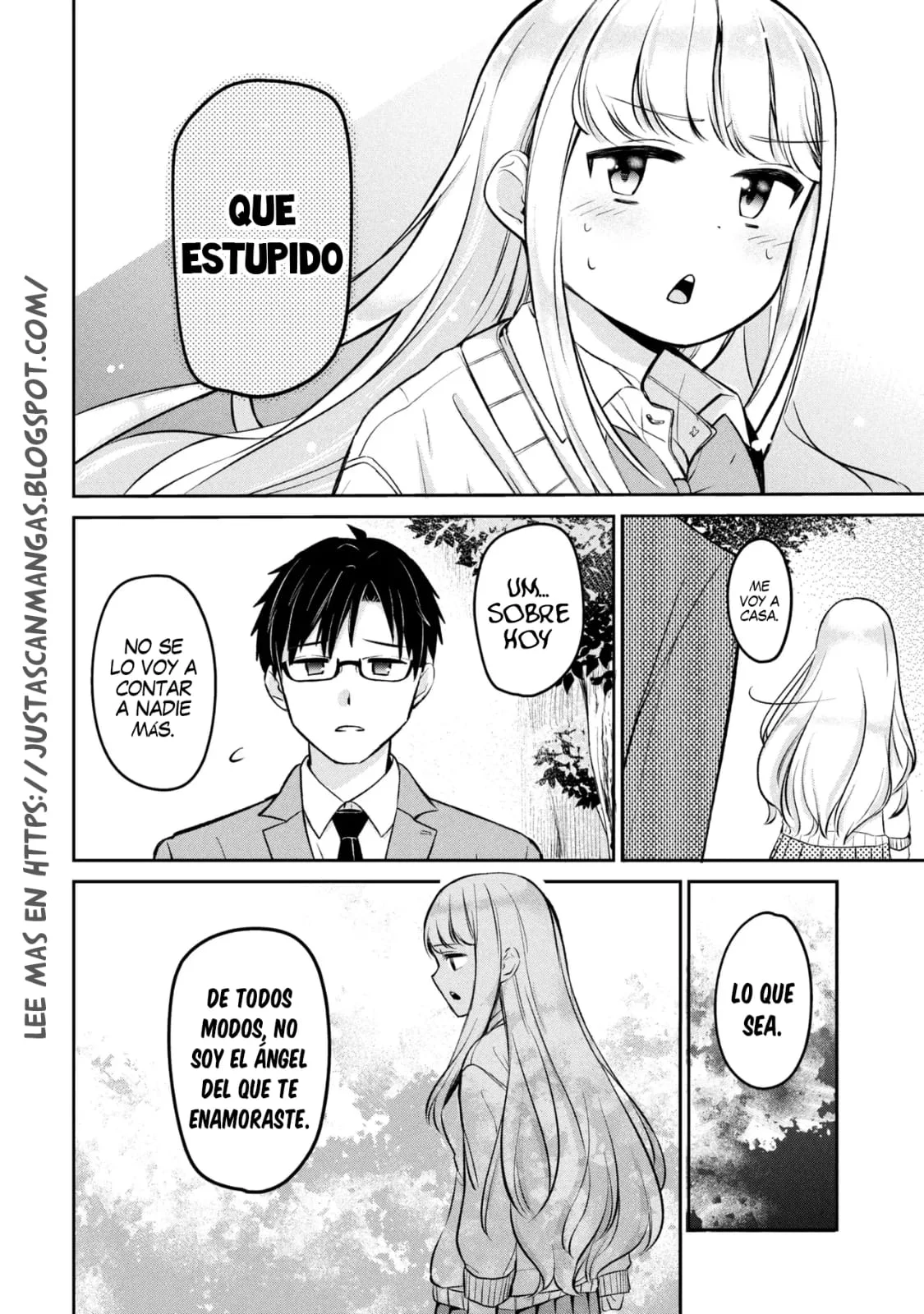 Class no Tenshi ni Kokutta Kekka Capítulo 1 - página 25