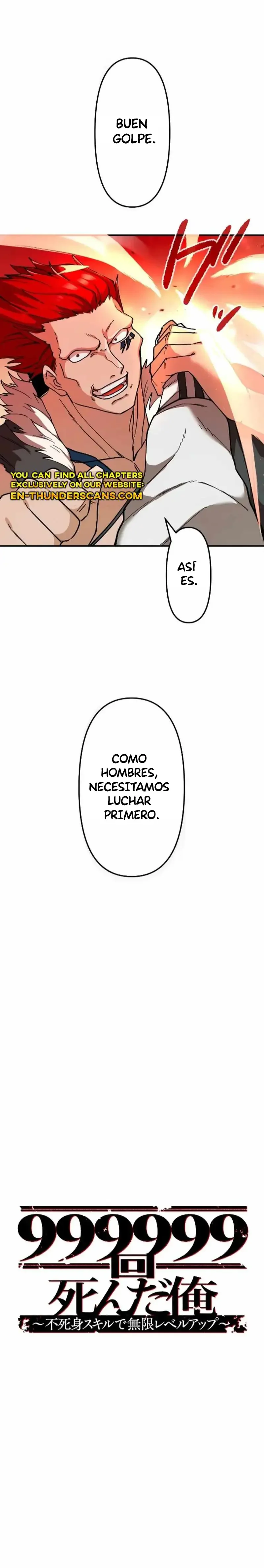 Morí 999,999 Veces: Nivel Ilimitado con mi Habilidad de Inmortalidad Capítulo 8 - página 8