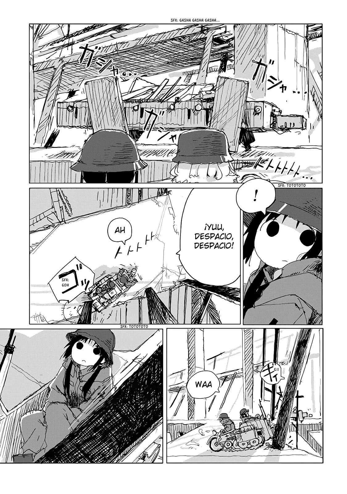 Shoujo Shuumatsu Ryoukou Capítulo 30 - página 11