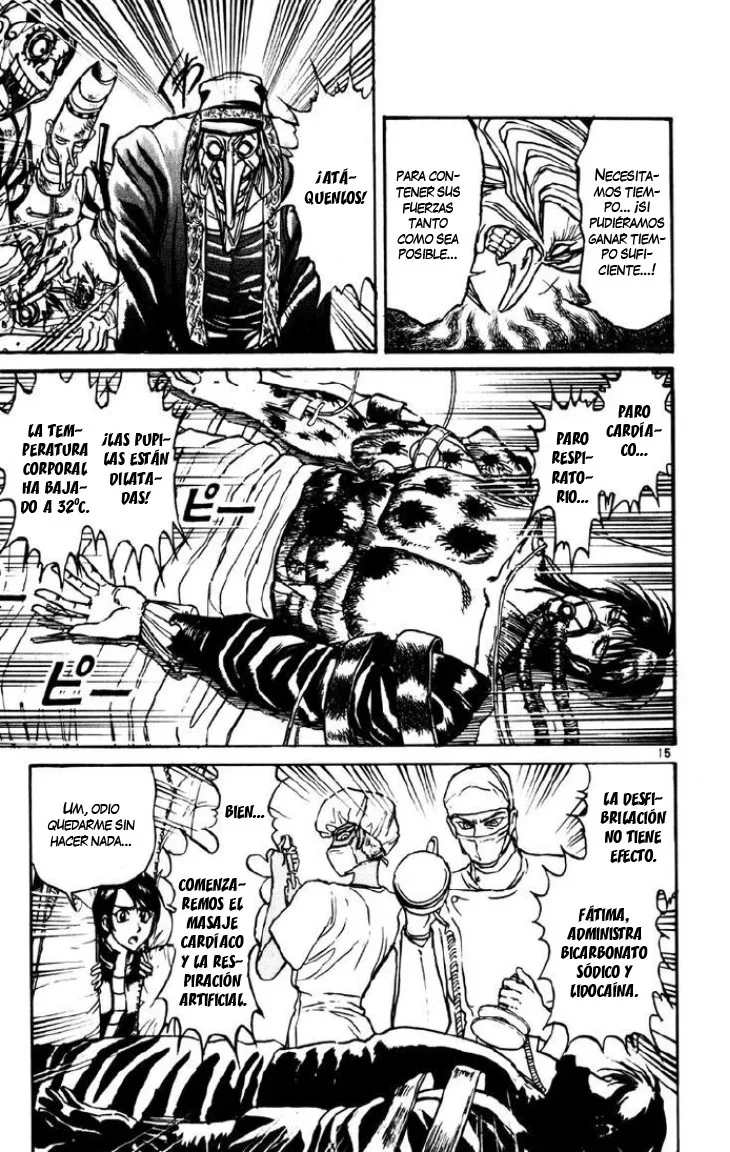 Karakuri Circus Capítulo 193 - página 16