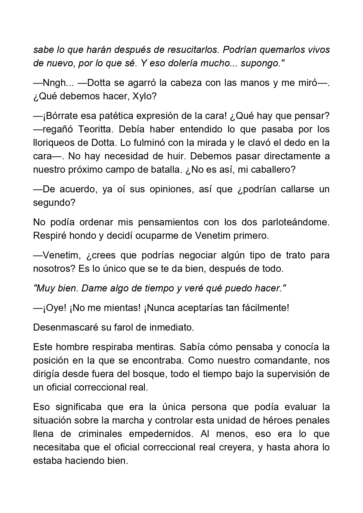 Sentenced To Be a Hero Capítulo 1.2 - página 27