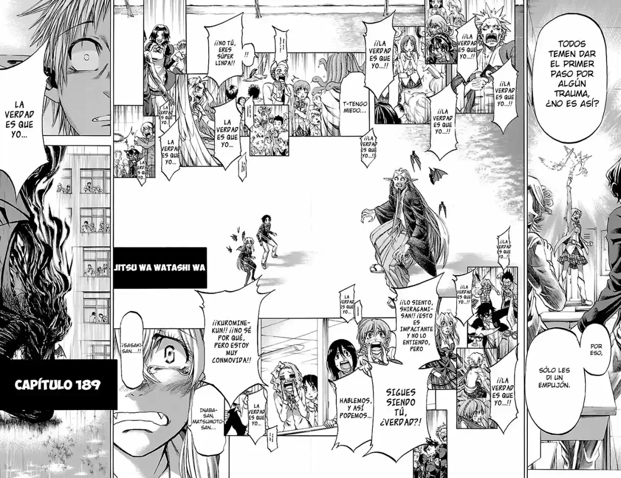 Jitsu Wa Watashi Wa Capítulo 189 - página 10