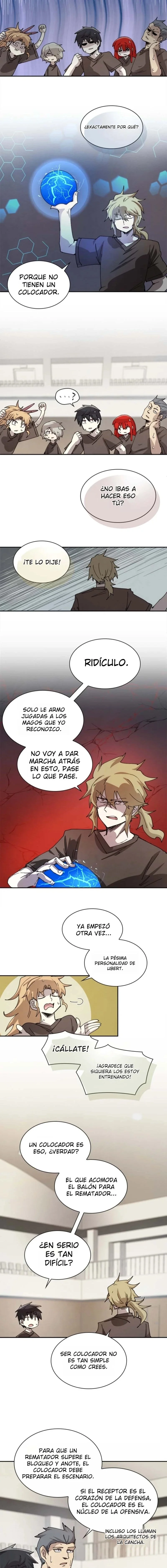 El renacimiento del archimago del grupo del heroe Capítulo 132 - página 6