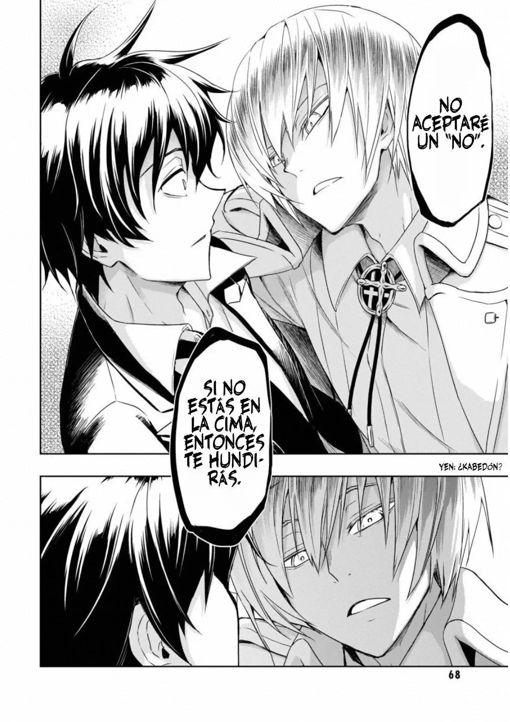 Busou Shoujo Machiavellism Capítulo 49 - página 14