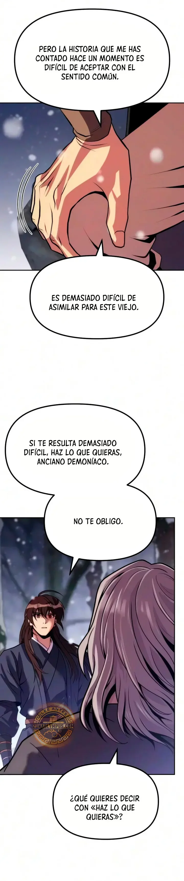 Cronicas de la Faccion Demoniaca Capítulo 177 - página 32