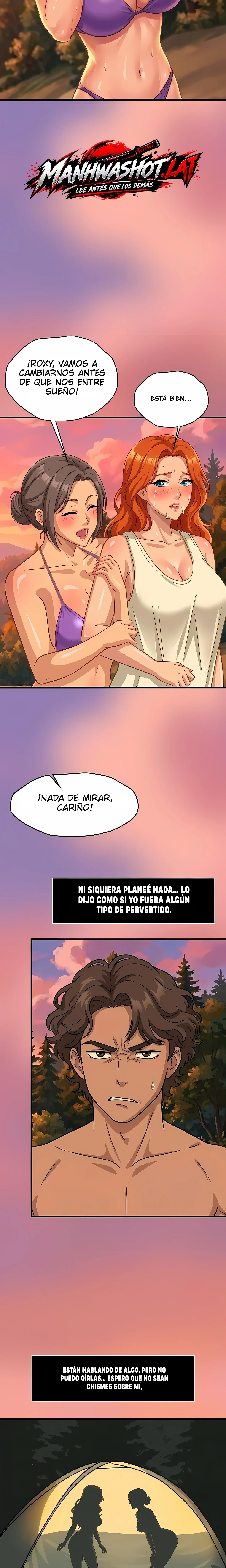 La Primera Montada De La Pelirroja [Sin censura] [Remake] Capítulo 6 - página 24