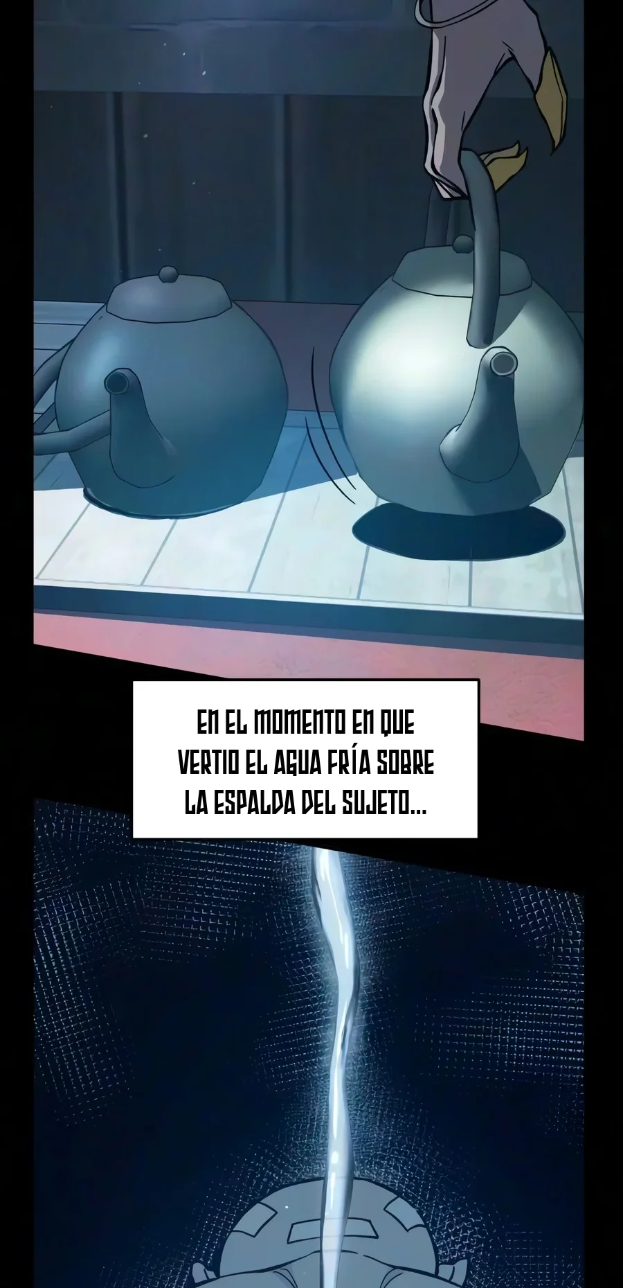 El Sentido Absoluto de la Espada Capítulo 201 - página 56