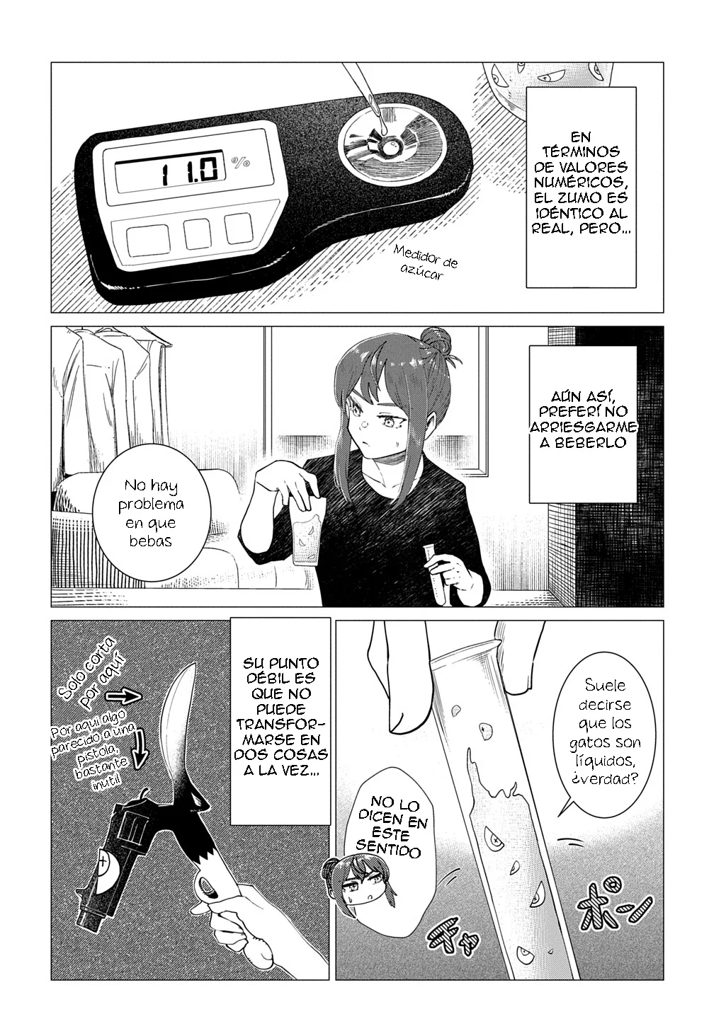 Houkago no Invader Capítulo 4 - página 5