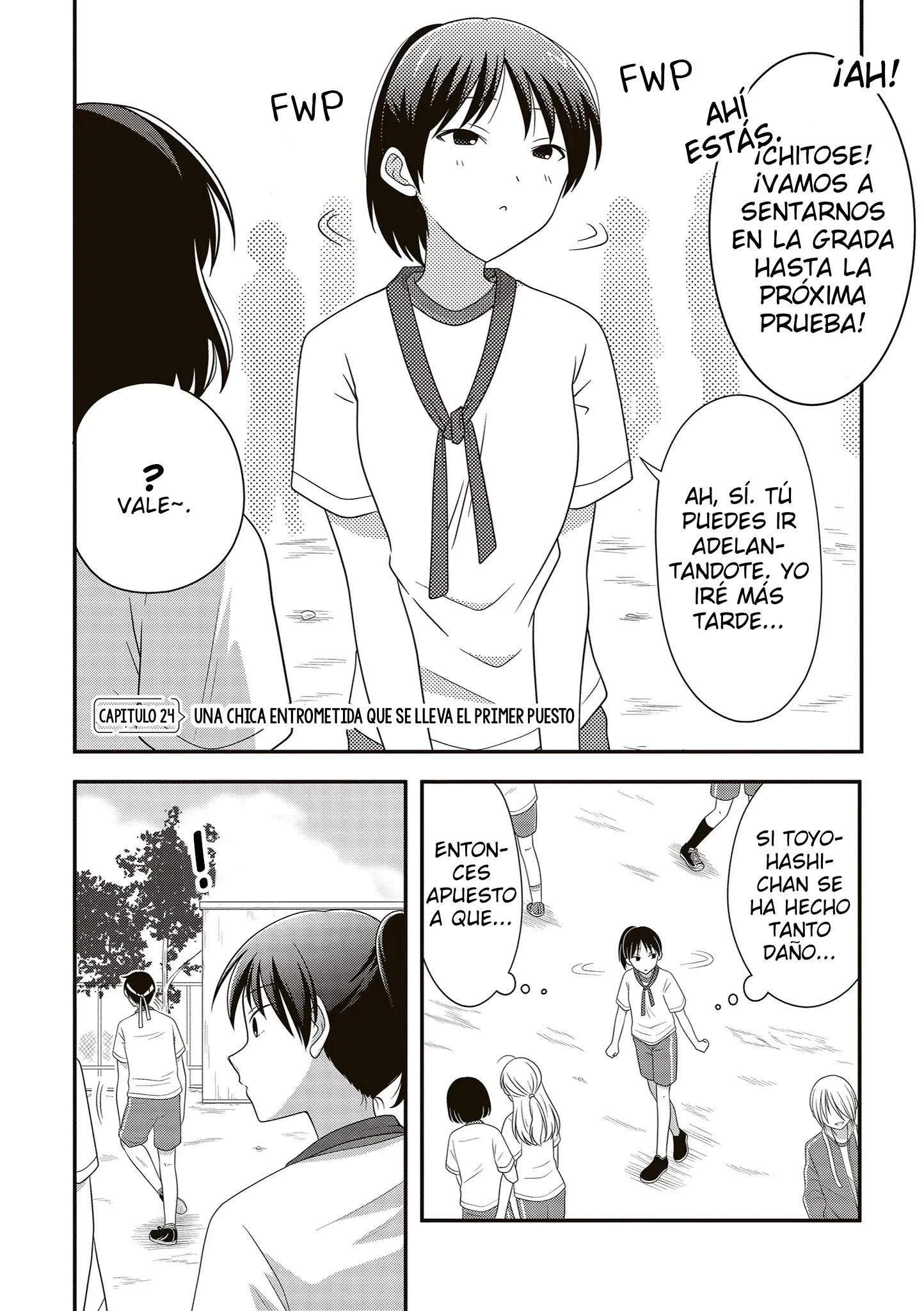 Osekkai Joshi, Koi wo Suru Capítulo 24 - página 2