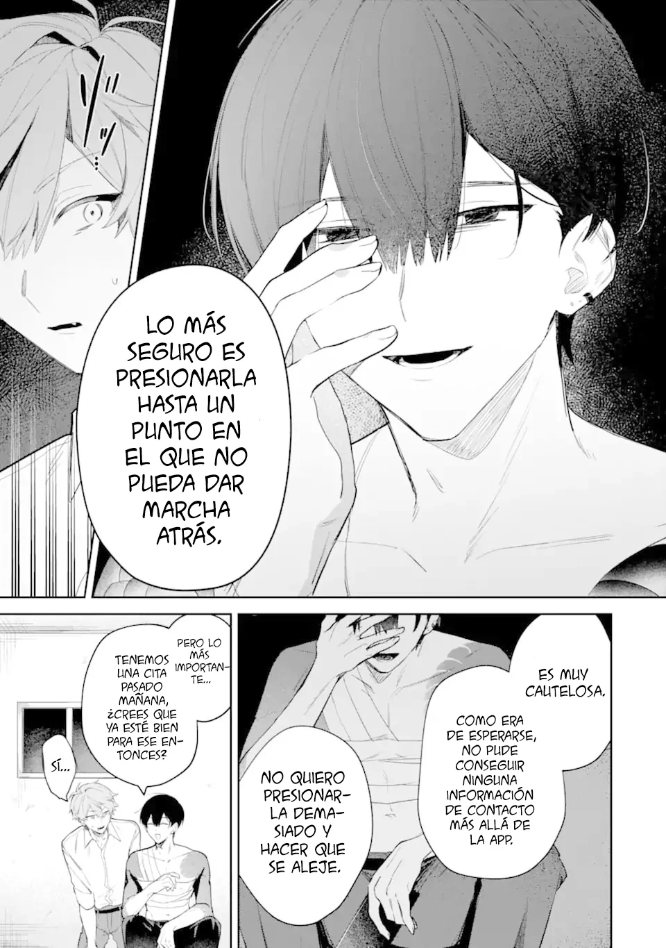 Date or Kill: Himitsu no Matching Capítulo 2 - página 11