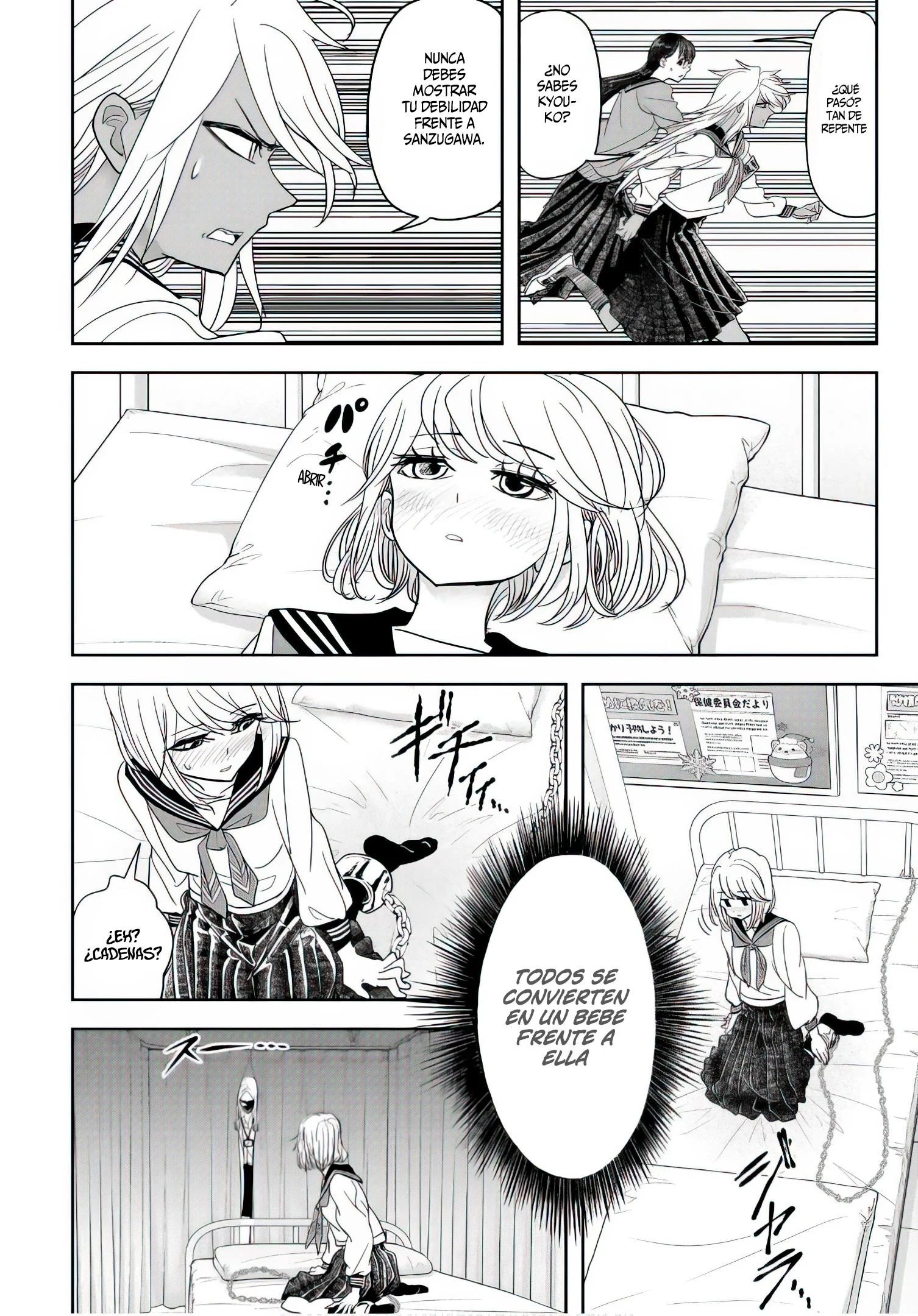 Koi wa Sekai Seifuku no Ato de Capítulo 21 - página 10