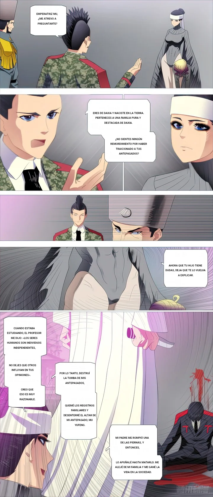 Iron Ladies Capítulo 467 - página 4
