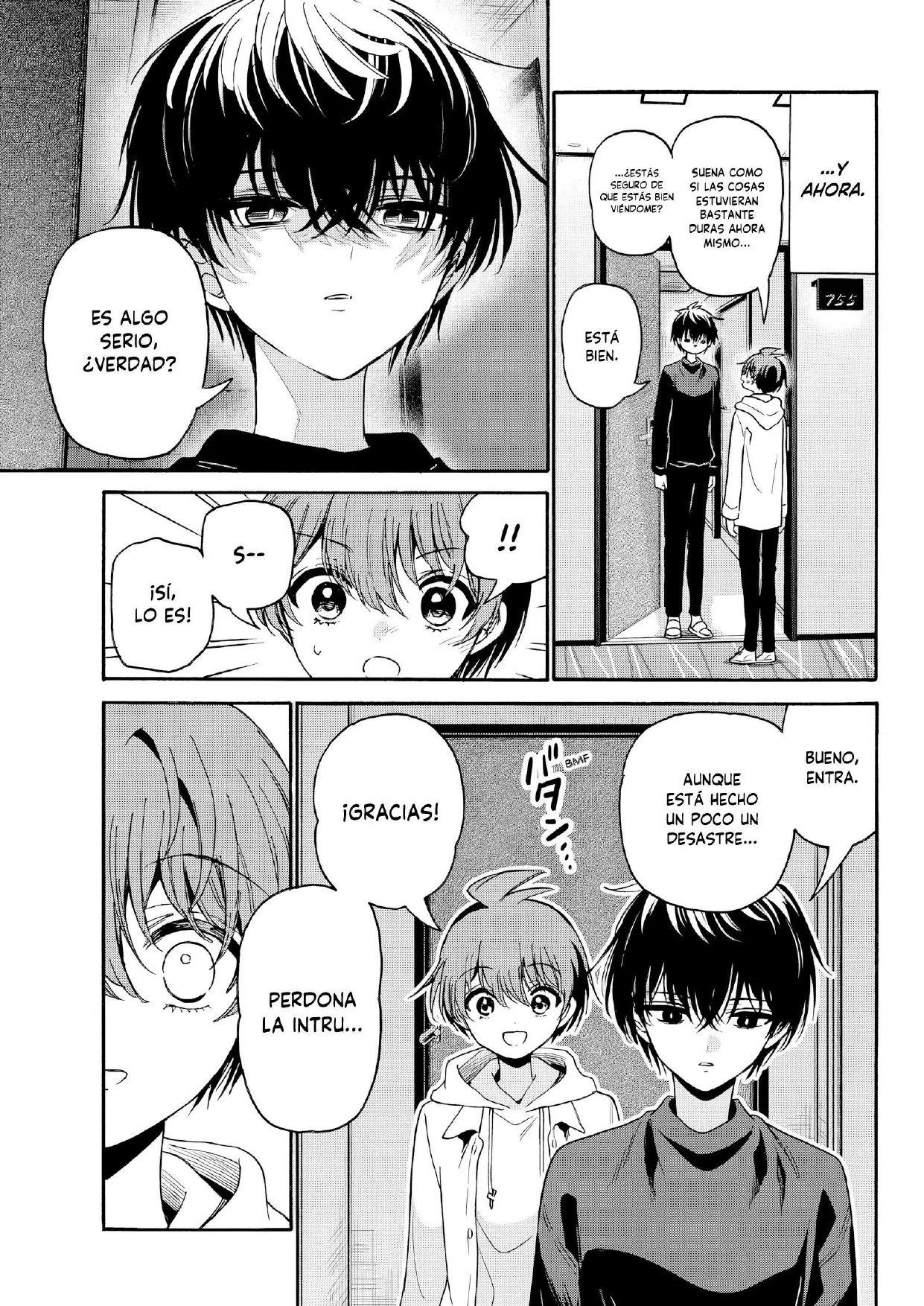 Mikadono Sanshimai wa Angai, Choroi. Capítulo 219 - página 3