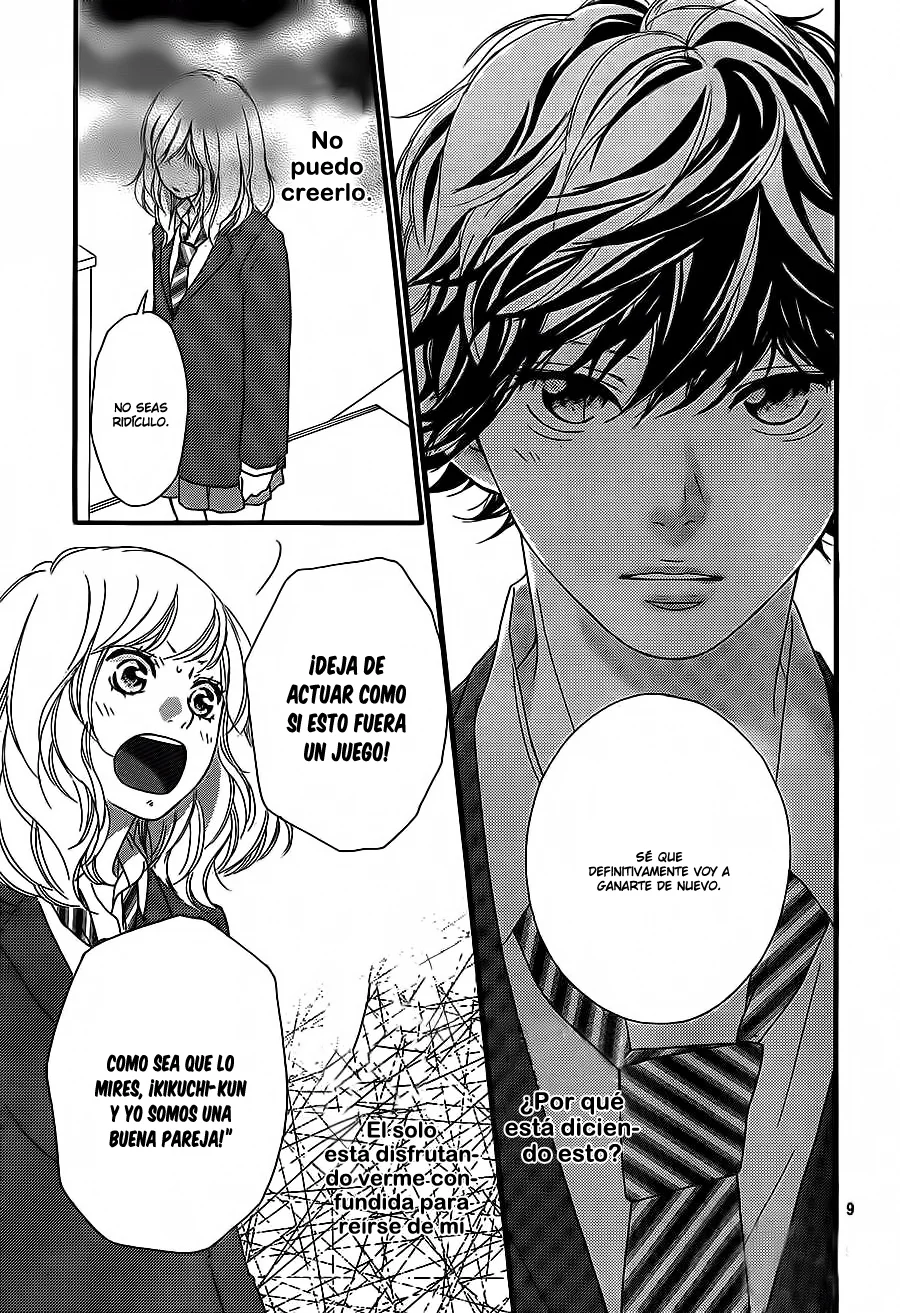 Ao Haru Ride Capítulo 46 - página 12