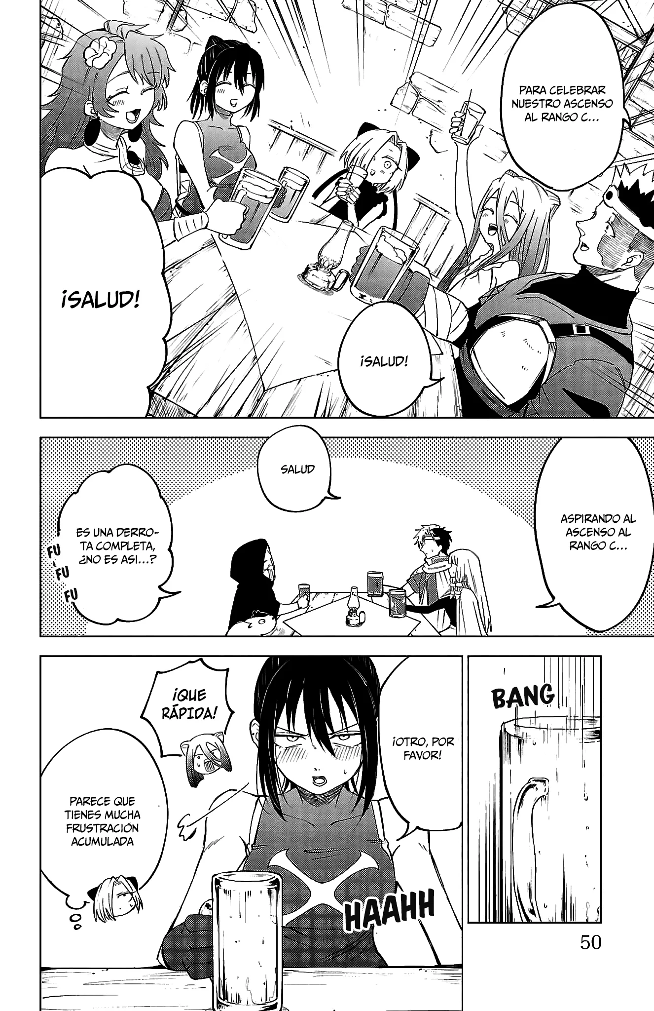 Kizetsu Yuusha To Ansatsu Hime Capítulo 38 - página 6