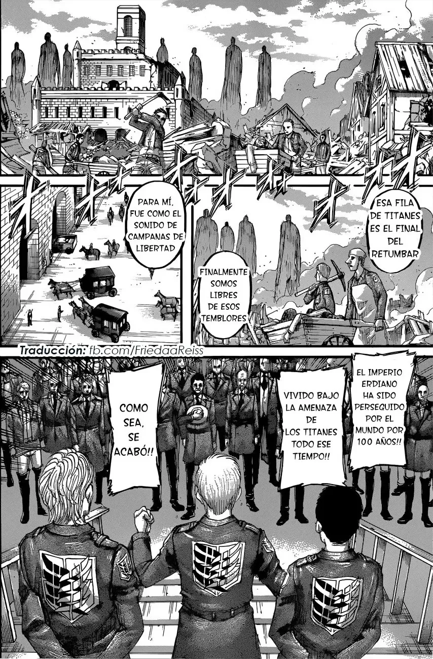 Shingeki no Kyojin Capítulo 126 - página 29