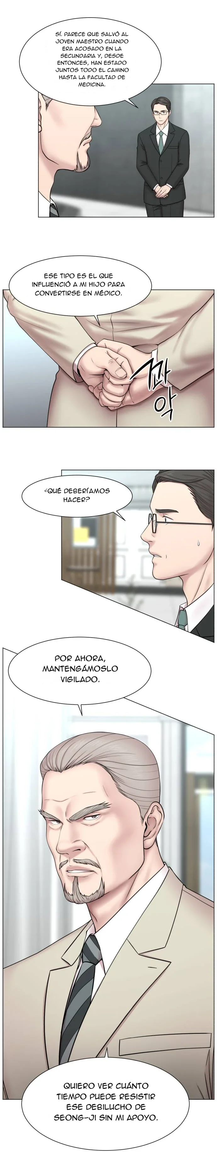 Centro de traumatismos graves: cirujano Baek Kang-hyeok Capítulo 2 - página 14