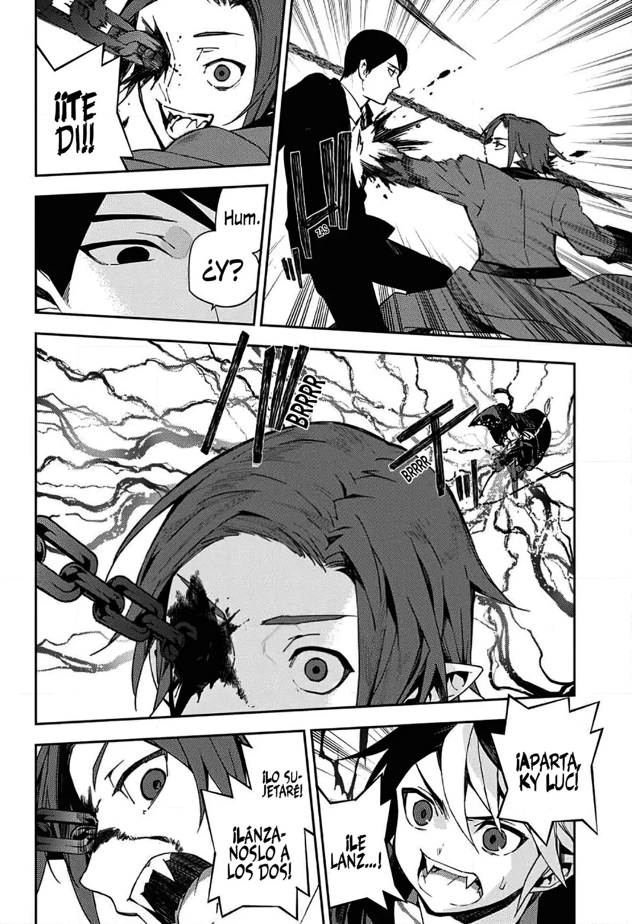 Owari no seraph Capítulo 106 - página 9