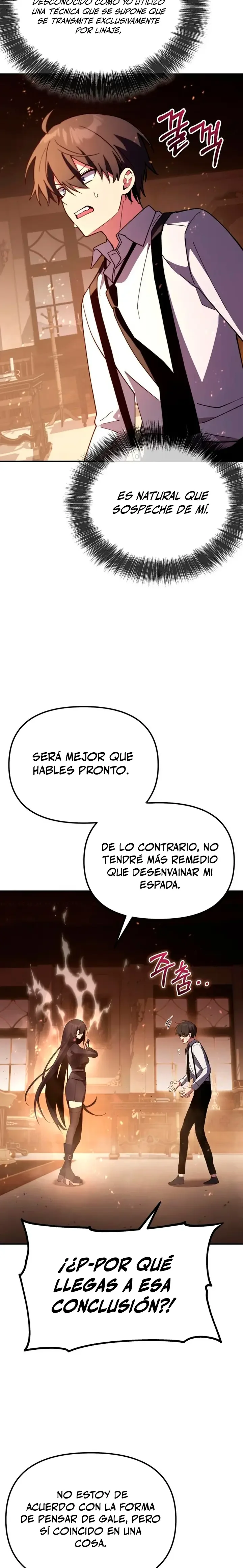 Copiando Habilidades Con Afinidad Capítulo 3 - página 9