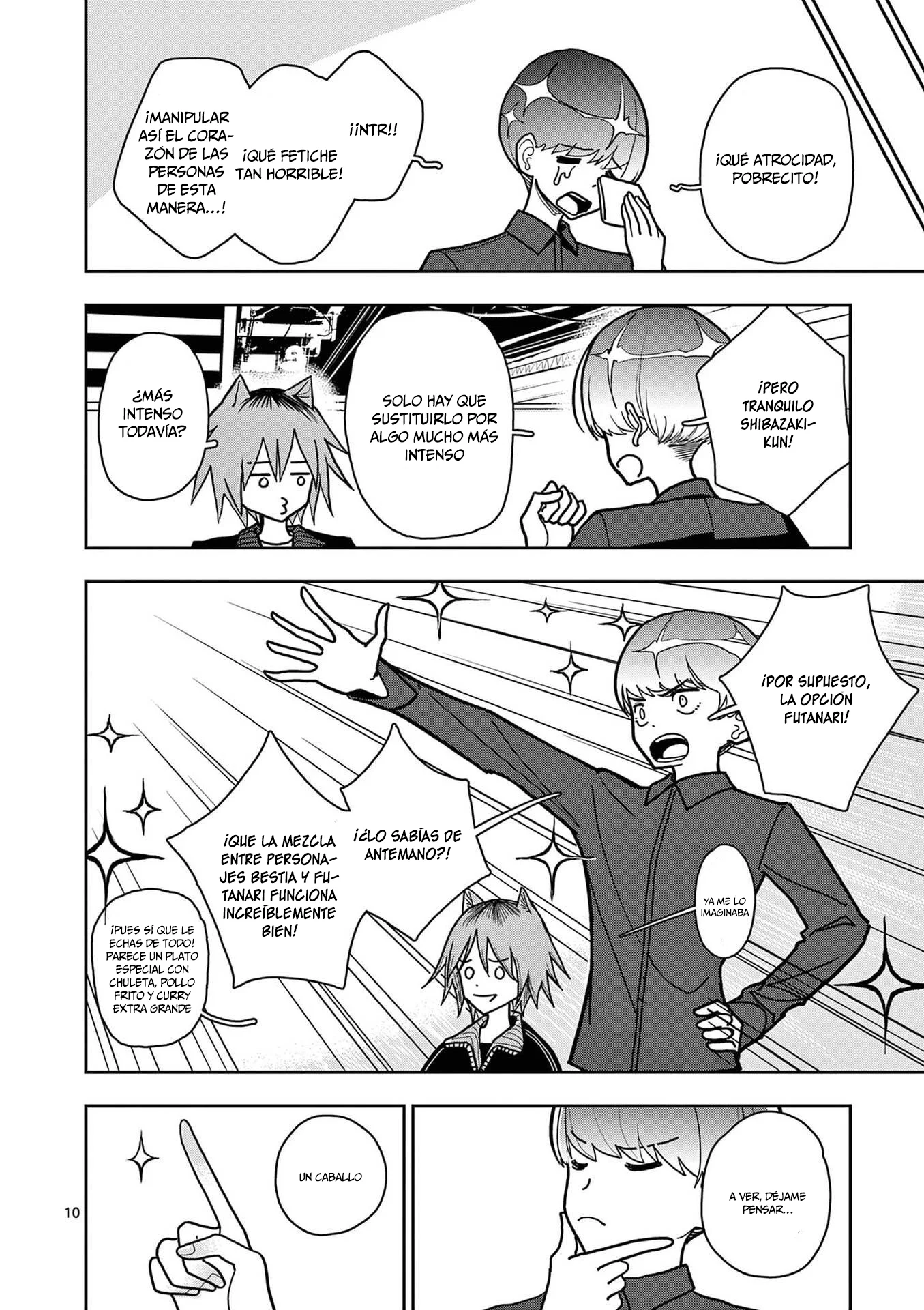 Sono Honoo no Na wa Seiheki Capítulo 30 - página 10