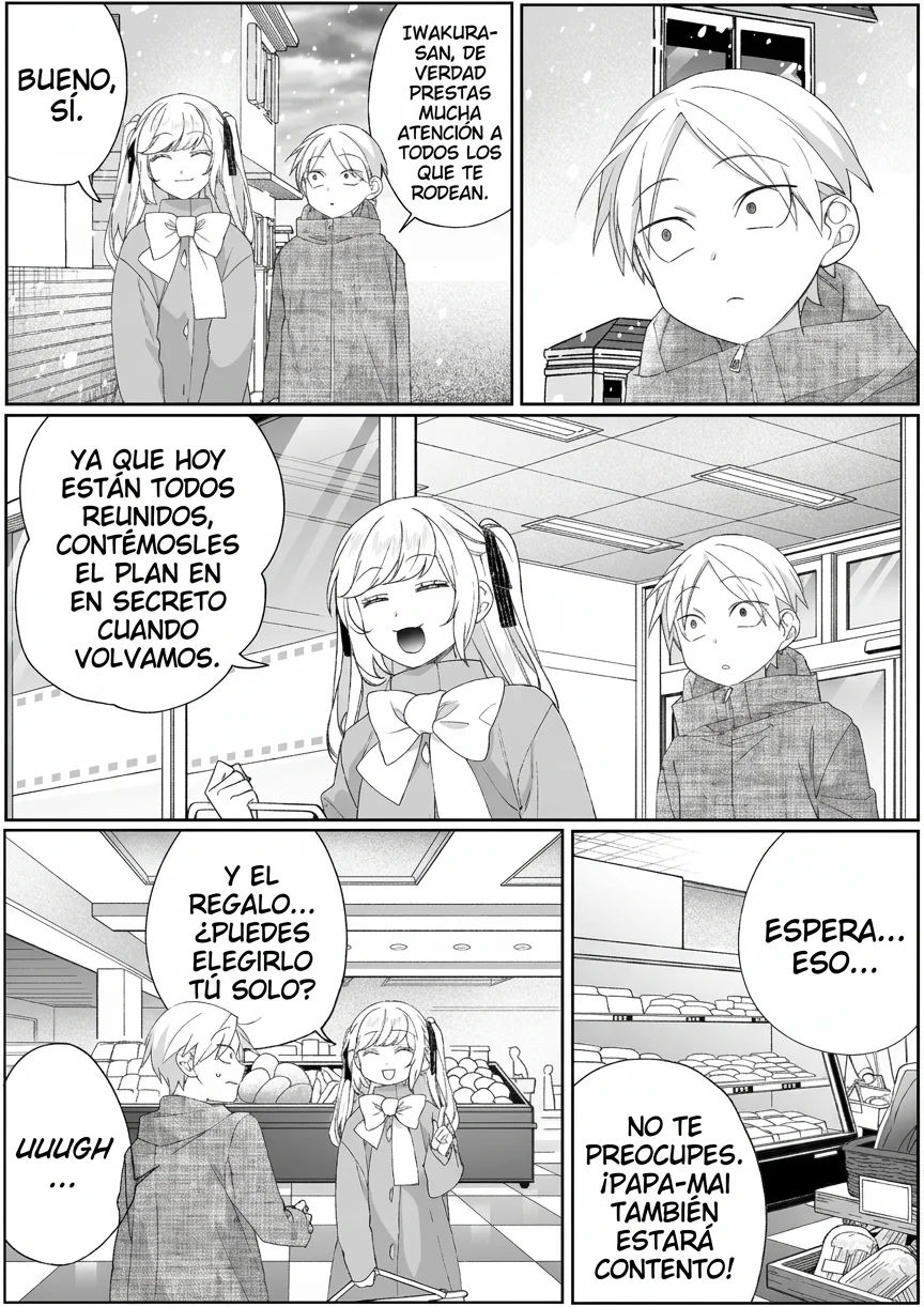 Jirai Nandesu ka? Chihara-san Capítulo 90 - página 8