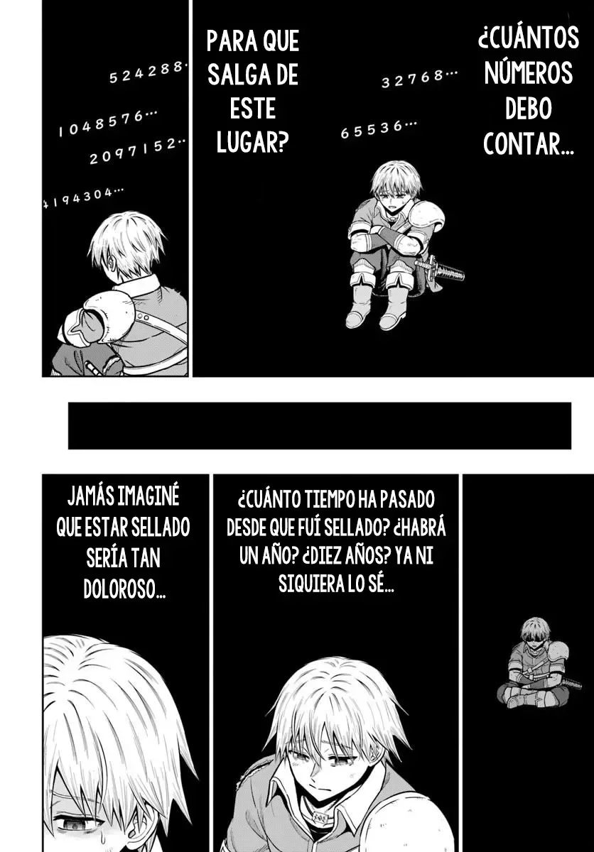 Dungeon ni Hisomu Yandere na Kanojo ni Ore wa Nando mo Korosareru Capítulo 35 - página 10