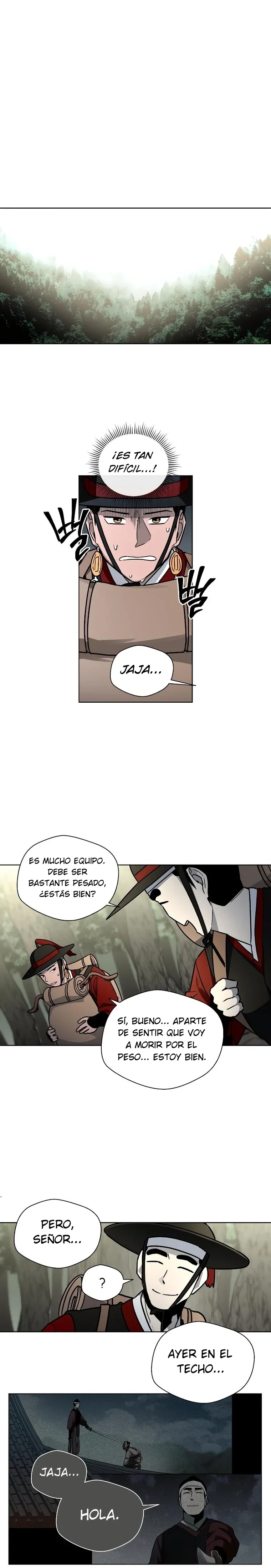 Máscara humana Capítulo 8 - página 9