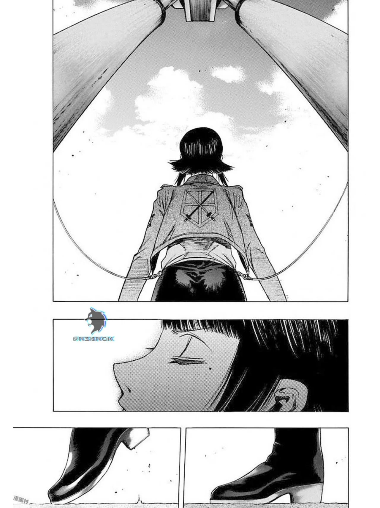 Shingeki no Kyojin: Antes de la Caída Capítulo 53 - página 6