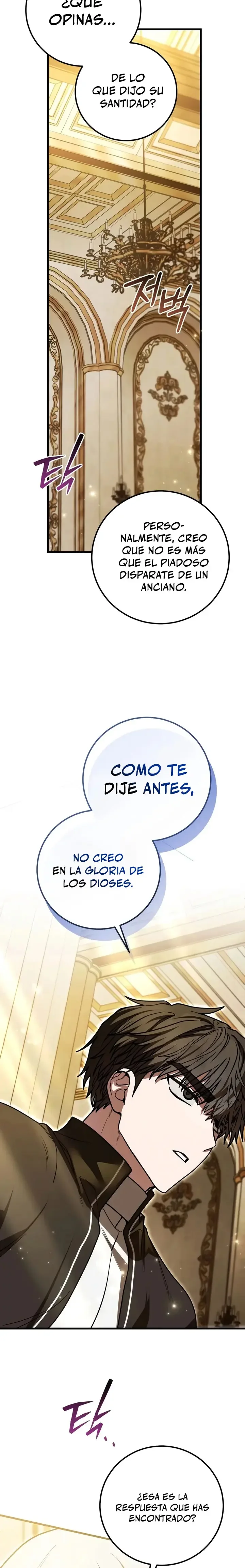El Regresor y La Santa Ciega Capítulo 18 - página 34