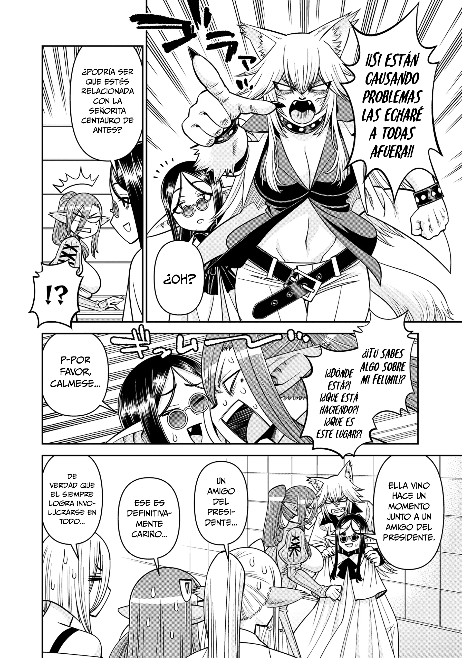 Monster Musume no Iru Nichijou Capítulo 95 - página 8